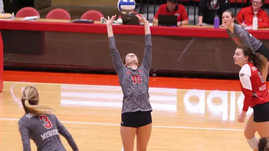 Claire Ochs 2018 at SIUE
