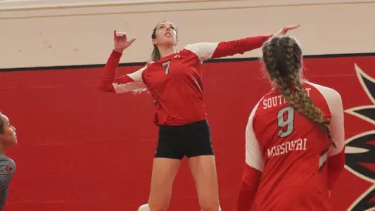 Laney Malloy 2018 Redhawk Scrimmage