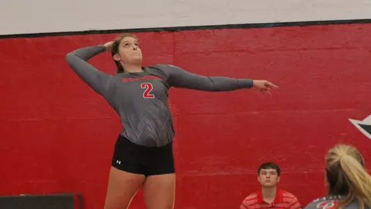 Annie Wehrheim 2018 Redhawk Scrimmage