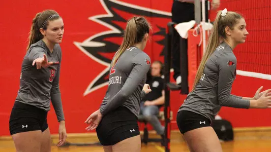 Haley Bilbruck_Annie Wehrheim_Krista Berns_2_2018 vs SIUE.jpg
