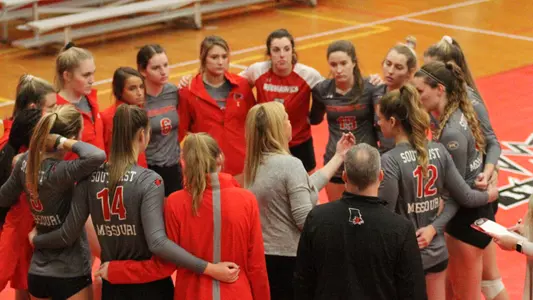 2018 SEMOVB Huddle