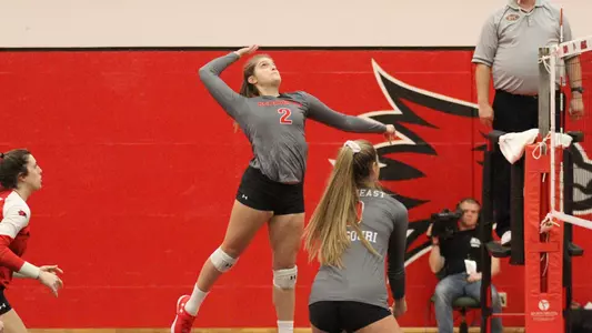Annie Wehrheim SEMO vs SIUE 11_2_18