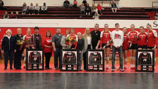 SEMO Volleyball 2018 Senior Day vs EIU