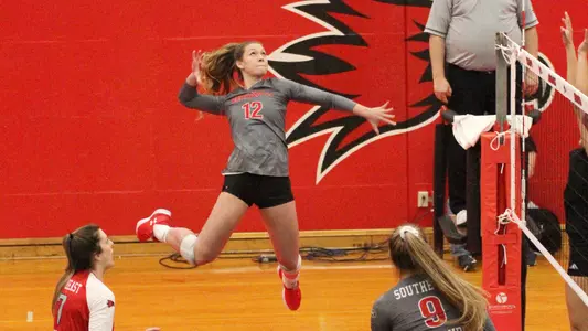 Mikayla Kuhlmann SEMO vs SIUE 11_2_18
