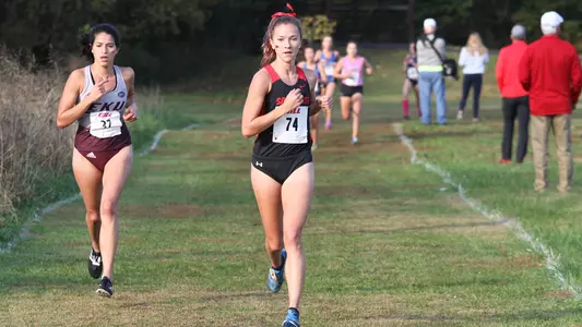 Carli Knott 2018 OVC XC Championship