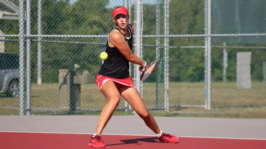 Maja Lundell 2017_18 Tennis Banner