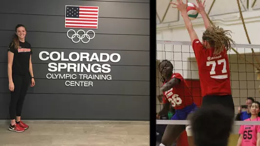 Haley Bilbruck 2018 USA Volleyball Tryout Banner