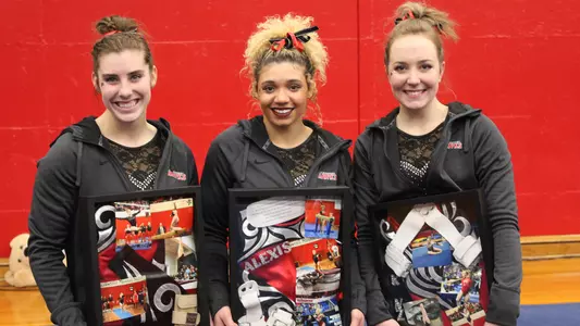 Gymnastics Senior Night 2018