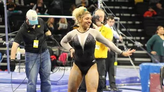 Alexis Brawner 2018 Iowa