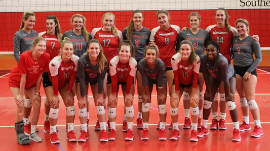 2018 Redhawk Scrimmage_Volleyball