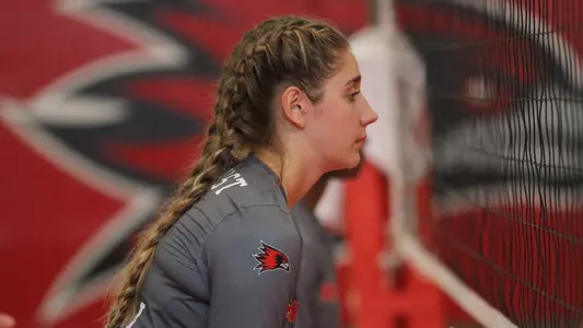 Krista Berns 2018 Redhawk Scrimmage