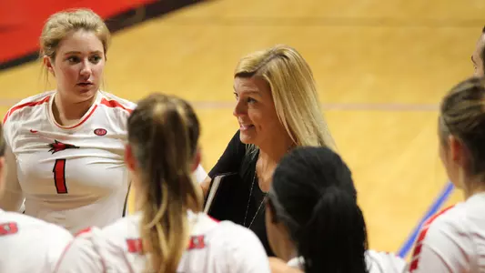 Julie Yankus Huddle 2017 Redhawks Invitational