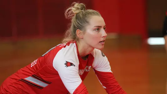madeline grimm 2018 redhawk scrimmage