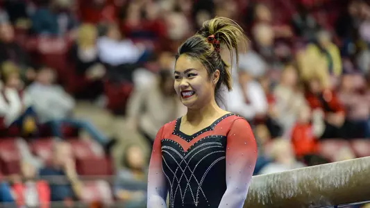 Alana Fischer 2019 GYM at Alabama