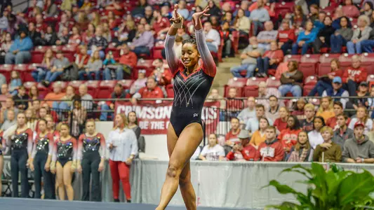 Gabrielle Adams 2019 at Alabama