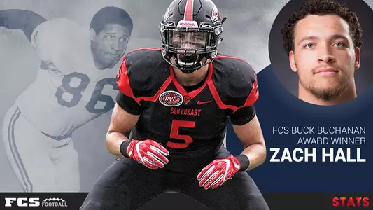 Zach Hall Buchanan Award