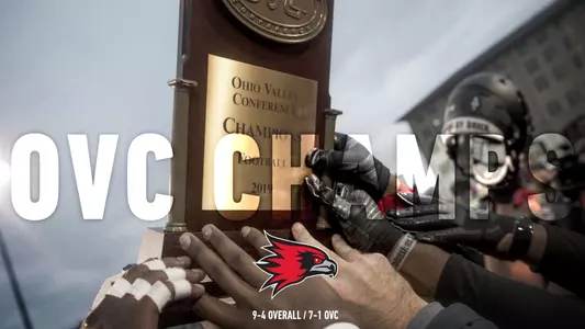 2019 OVC Football Champions