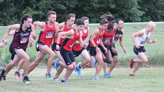 2019_XC_at_SIU_Bailey_Modrow_Perkins_Cornelius_Durr_Garrett