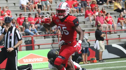 Aaron Alston WVSU Game
