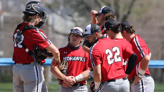2021 Baseball Team Huddle