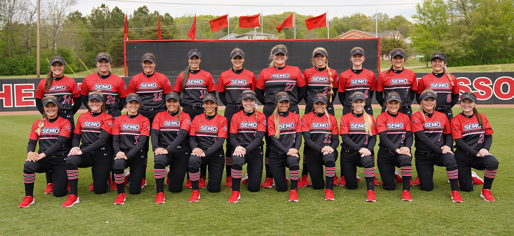 2021 Softball Team Photo