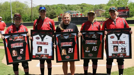 2021 Softball Senior Day