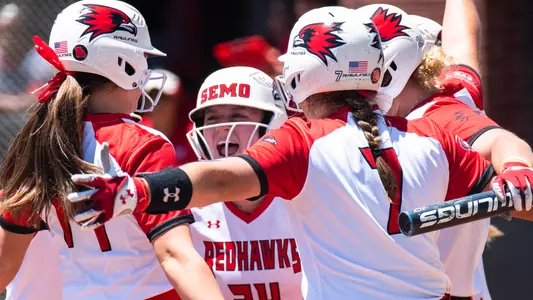 2021 OVC Tournament Celebration