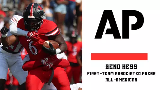 Geno Hess AP All-American