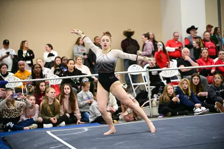 TN Collegiate Classic gymnastics competition photographed by ISO Photo XP on 21JAN22. Farm Bureau Exhibition Center, Lebanon TN. South East Missouri State University, Norther Illinois University, Lindenwood University.