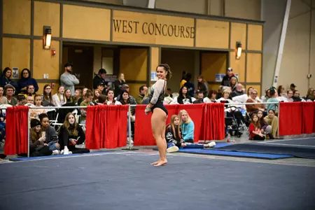 TN Collegiate Classic gymnastics competition photographed by ISO Photo XP on 21JAN22. Farm Bureau Exhibition Center, Lebanon TN. South East Missouri State University, Norther Illinois University, Lindenwood University.