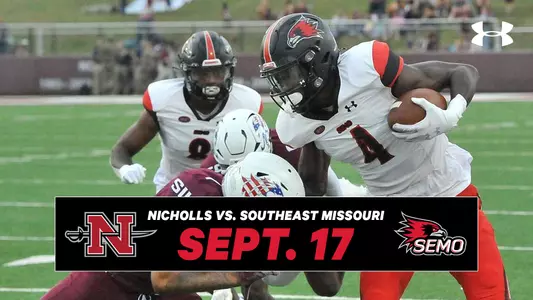Nicholls Game Preview