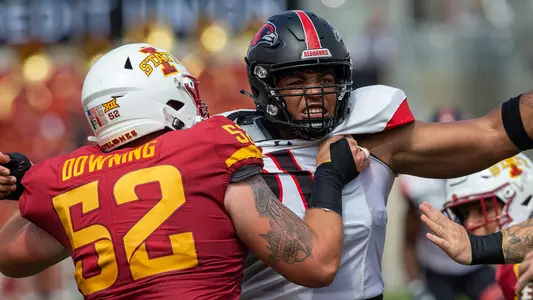 LaWilliam Holmes Iowa State 1