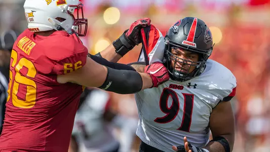 LaWilliam Holmes Iowa State 2