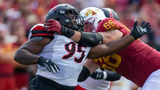 Sam Keeper Iowa State