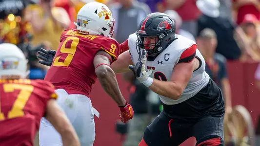Nate Korte Iowa State 2