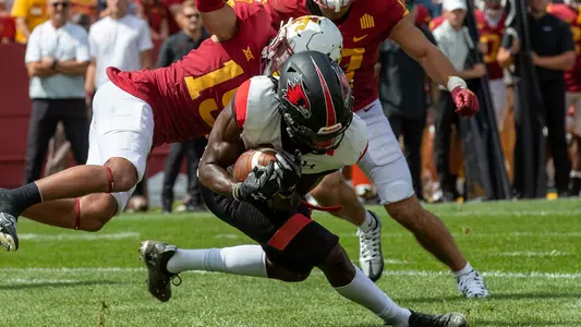 Damoriea Vick Iowa State 1