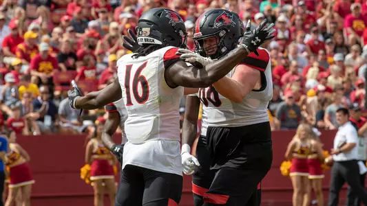 Damoriea Vick Iowa State 2