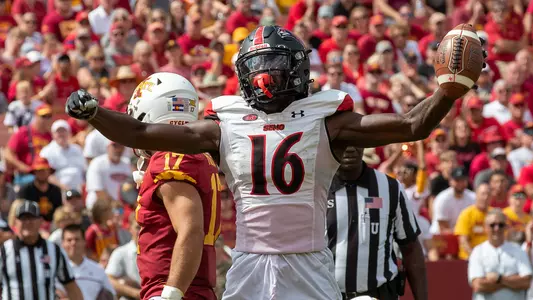 Damoriea Vick Iowa State
