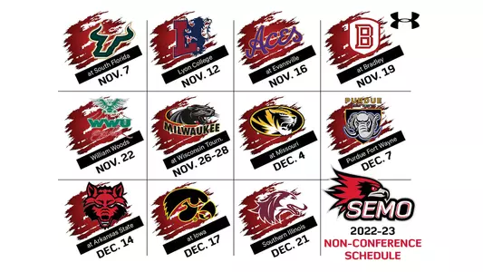2022-23 MBK Non-Conference Schedule