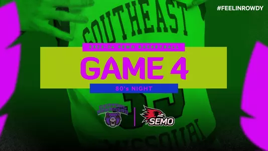 80s Night vs Central Arkansas
