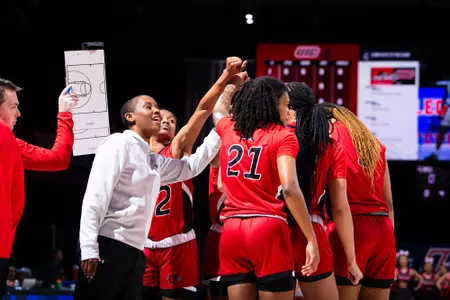 Women's Basketball Returns to Show-Me Center Tuesday Versus Harris-Stowe Image