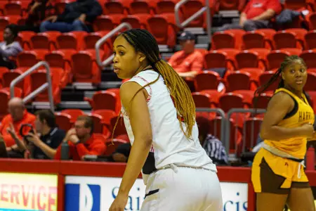Women's Basketball Wraps-Up Road Stretch Sunday at Indiana State Image