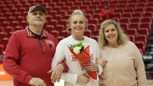 Sophie Bussard Senior Day