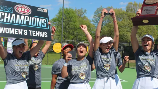 2023 OVC Tennis Champions