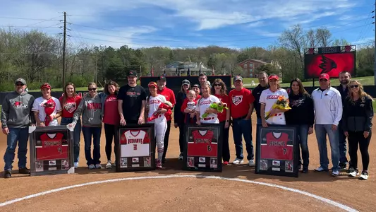 2023 Softball Senior Day