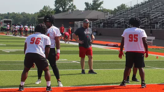 2023 FB Practice Day 1
