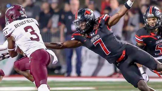 Lawrence Johnson SIU Game