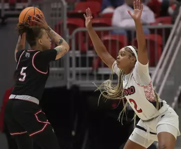 Women's Basketball Continues Road Stretch Saturday at Little Rock Image