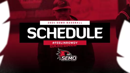 2024 Baseball Schedule