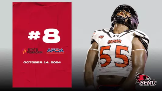 TOP 25 RANKINGS OCT. 14